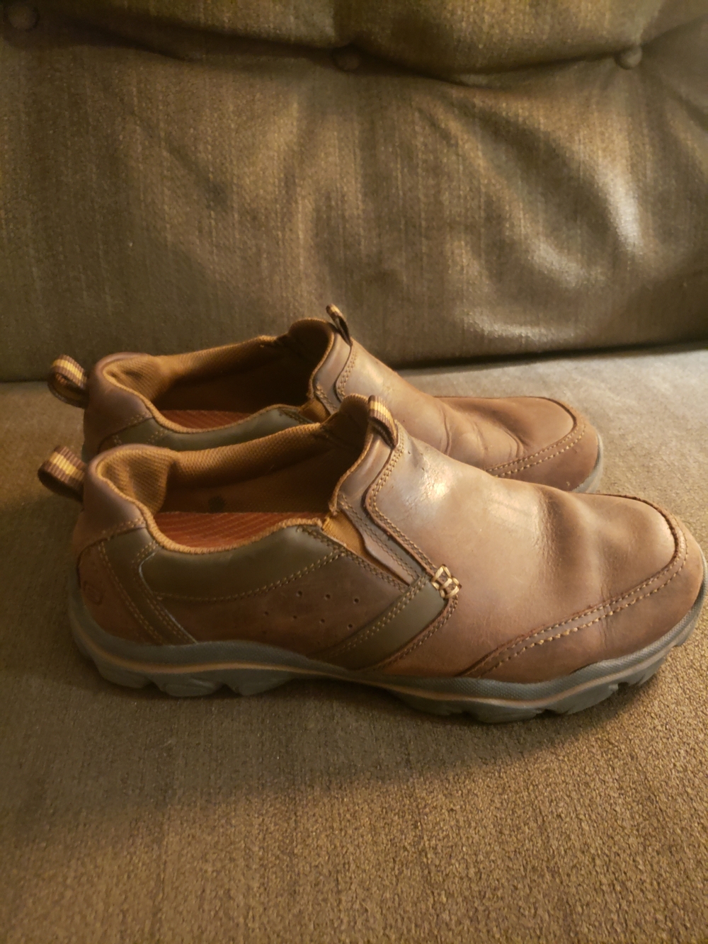 Sketchers RelaxedFit Memory Foam Slip-on Loafers US Men's Size 9